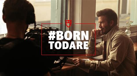 beckham tudor sedere|TUDOR x David Beckham : Behind the scene .